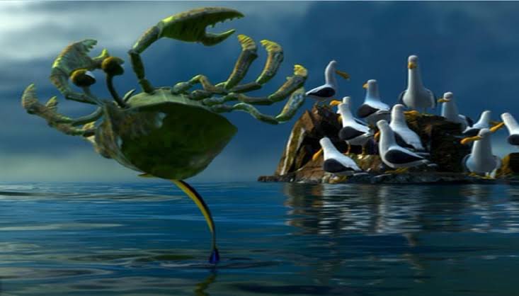 Rove's tweet photo. Happy 20th birthday Finding Nemo 🎂
Such an honour to be part of this wonderful movie. #FindingNemo20 https://t.co/5xywhZv5lX