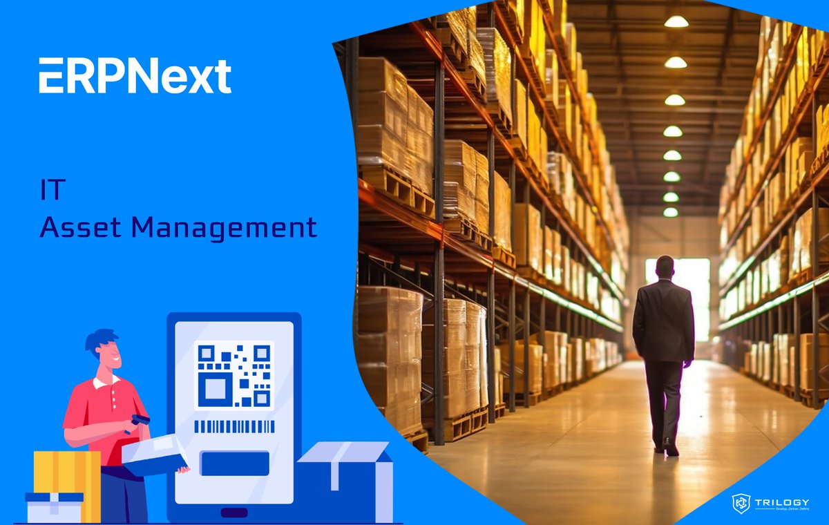 ERPNext
 IT Asset Management
From acquisition to disposal, IT infrastructure to equipment, ERPNext makes asset management simple.
For more information, register now at
trilogy-erp.com
or call now:
+966591909277
+966551547494
#IT_Asset_Management