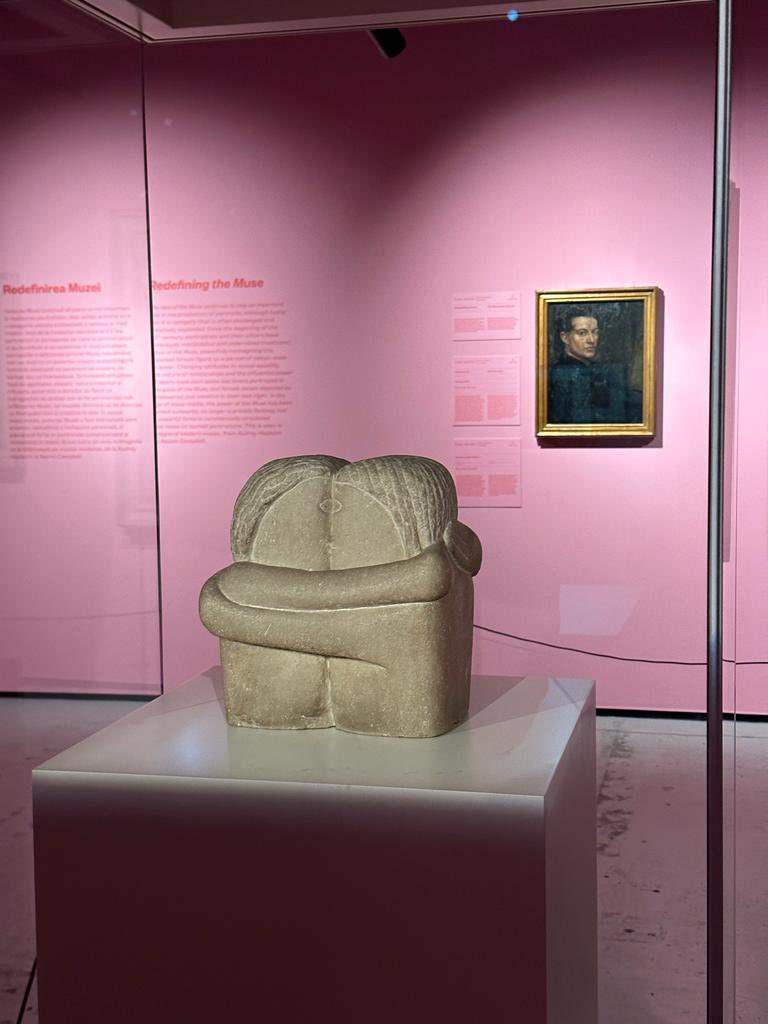 IzabelaBossi's tweet photo. A mai rămas 1 zi. Expoziția Love Stories și Sărutul lui Brâncuși poate fi vizitată la Art Safari Bucuresti. #brancusi #lovestories https://t.co/043VMdzEas
