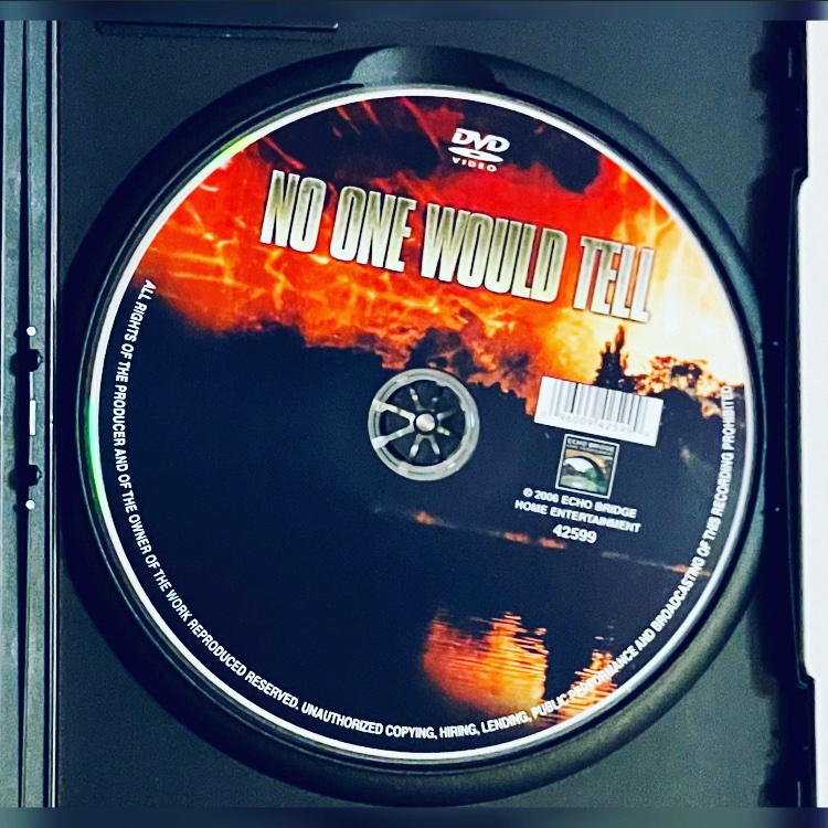#NewArrival! No One Would Tell (DVD, 2006) Fred Savage Teen Crime Drama TV Movie 1996 OOP

rareflicksplus.com/all-products/o…

#NoOneWouldTell #90s #FredSavage #TeenMovie #Crime #CrimeDrama #TVMovie #OOPDVD #DVD #DVDs #PhysicalMedia #Flashback #DvdWebsite #DvdStore