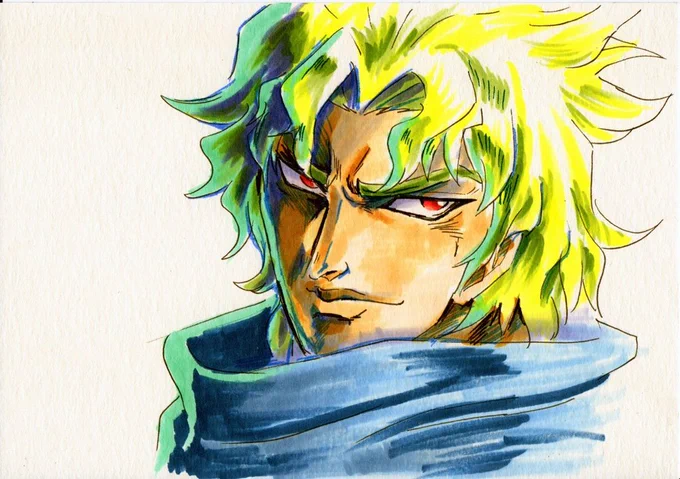 主人公以上に魅力ある悪役だと感じます  #JOJO