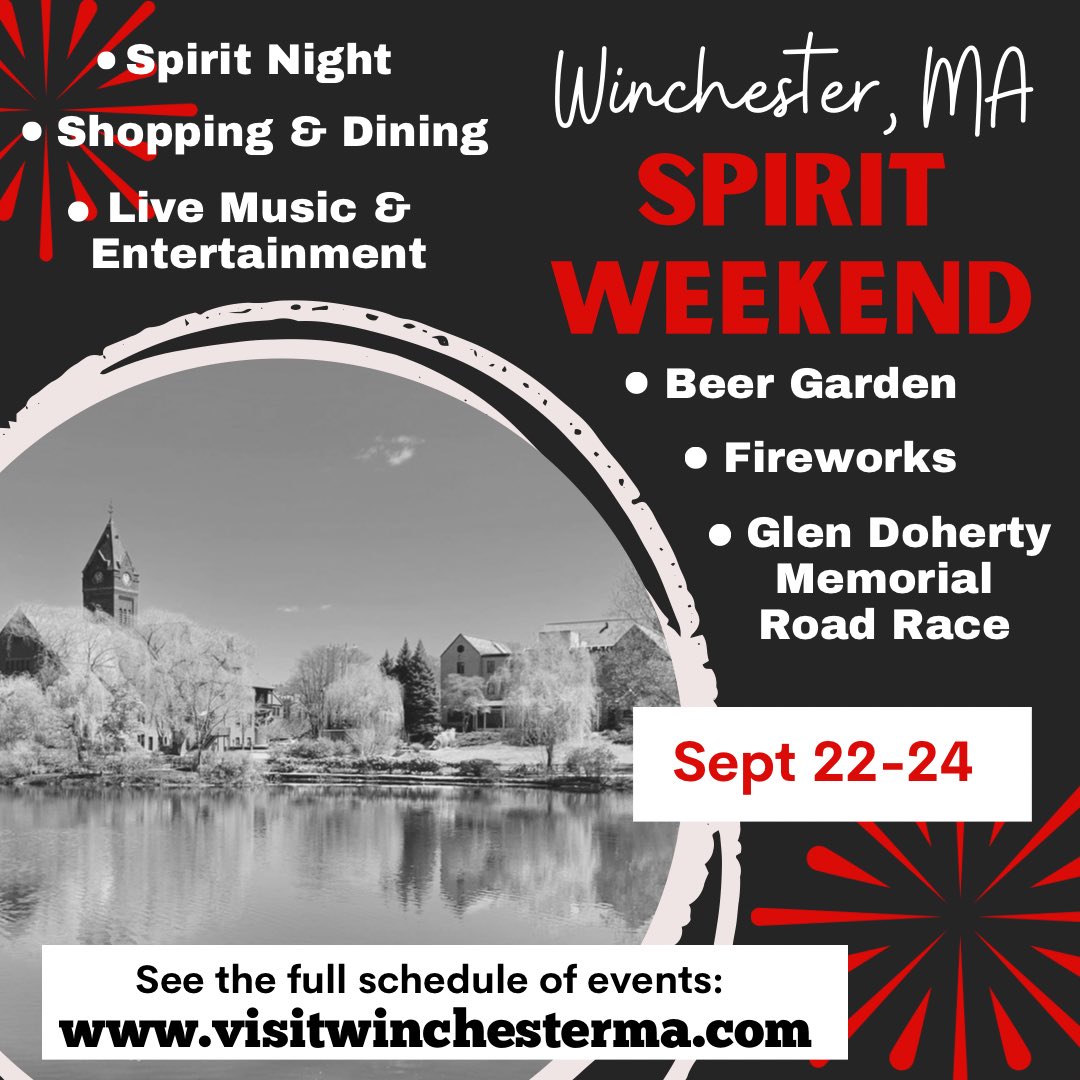 Mark your calendars!