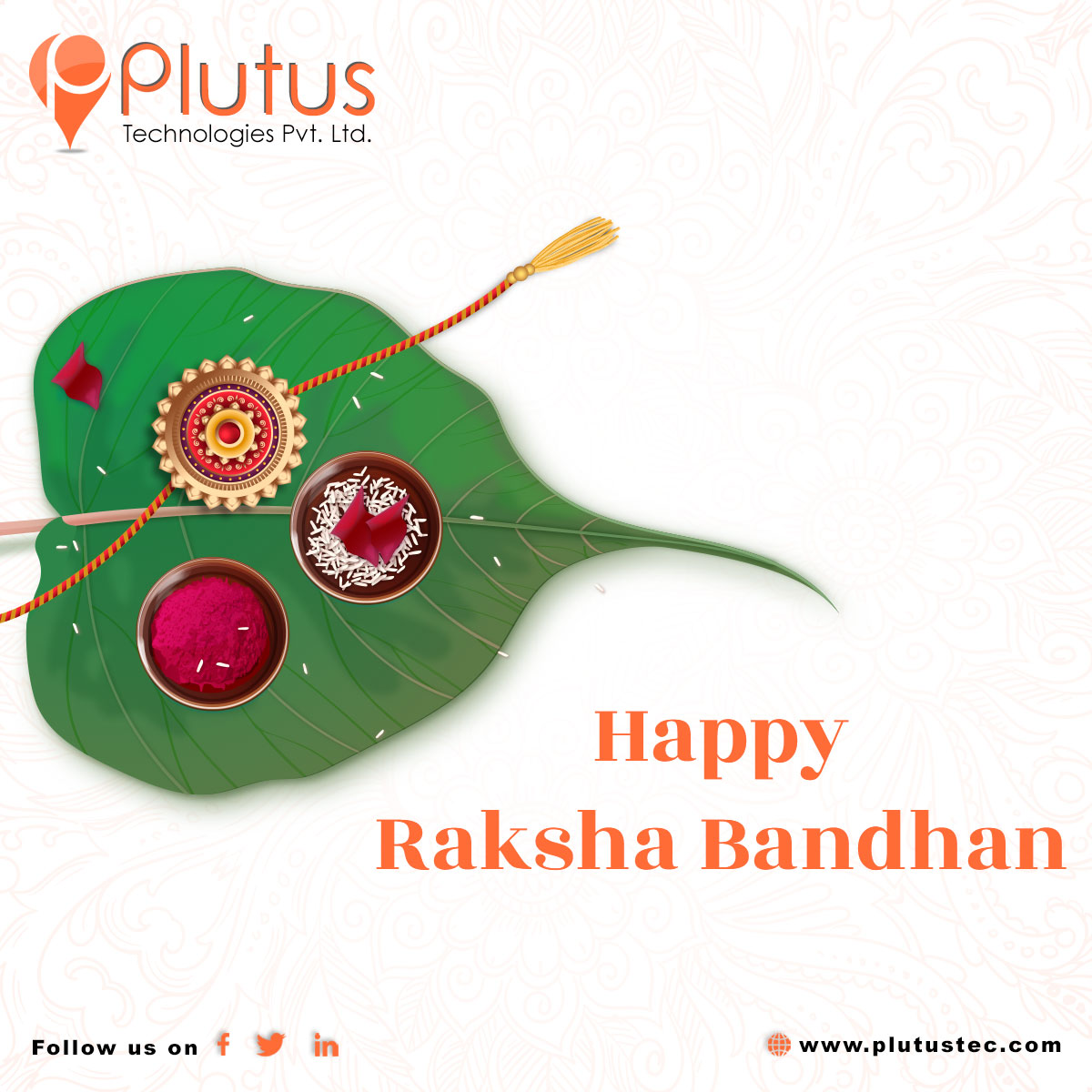PlutusTech's tweet image. Forever grateful for the bond that's stronger than any thread. Happy Raksha Bandhan! 💖👫🎉
Plutus Technologies Pvt. Ltd. - Web & Mobile App Development Company
plutustec.com
#rakshabandhan #rakhi #rakshabandhan2023 #plutustechnologies #PlutusTechnologies #PlutusTec