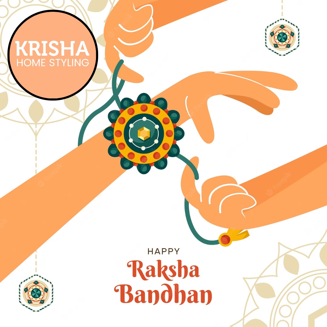 krishahomestyle's tweet photo. Happy Rakshabandhan all of you❤️ https://t.co/6Hpb8IITiR