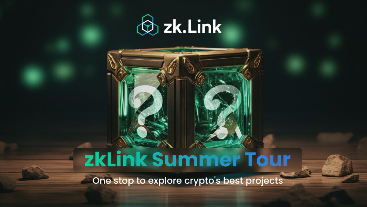 zkLink_Official's tweet photo. Are you ready for Week 1's zkLink Summer Tour mystery box giveaway?

https://t.co/DQxNYABfmd

You have 5 days to open your box!

And guess what! We're adding a BONUS mystery box giveaway on Sunday, to make the raffle for a new iPad, zkLink swag, cash drops, and other mysterious prizes even more exciting.

Raffle winners will be selected and notified by email this weekend.

Summer Tour ZK Week will now start on Monday 4th September at 12pm Singapore time.

We're delighted that more people want to join the Summer Tour to win prizes and earn rewards. Good luck! #zkLinkSummerTour