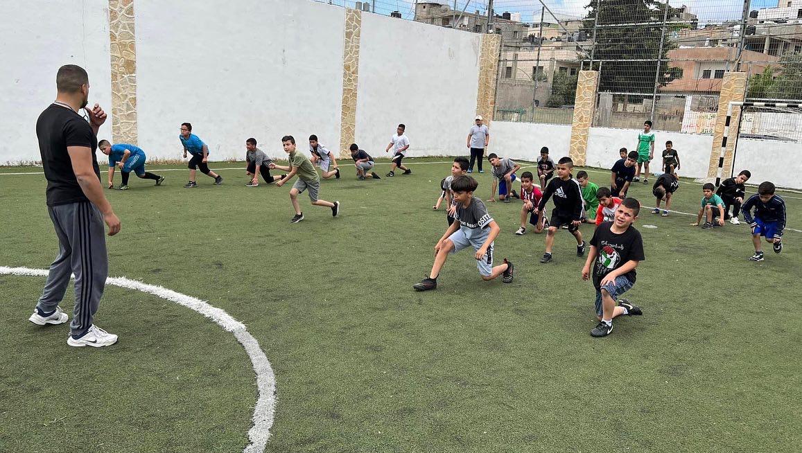 Khalid Faraj - academy coach - is currently being held under administrative detention by the Occupation. 

Administrative detention is imprisonment without trial or charge. It has no time limit, and the evidence on which it is based is not disclosed. (1/2)