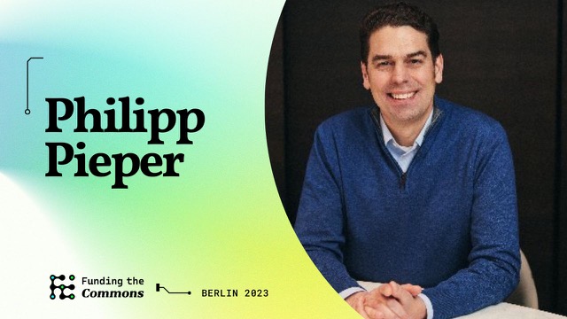 To kickstart #BerlinBlockchainWeek Swarm co-founder @PhilippPieper will be speaking at #FTCBerlin on September 8th alongside @lianefiligrane (ex-CFO at @centrifuge) on #tokenization, access and ownership.

🟠Sign up for here: lu.ma/descixfundingt…
🟠CC @FundingCommons
