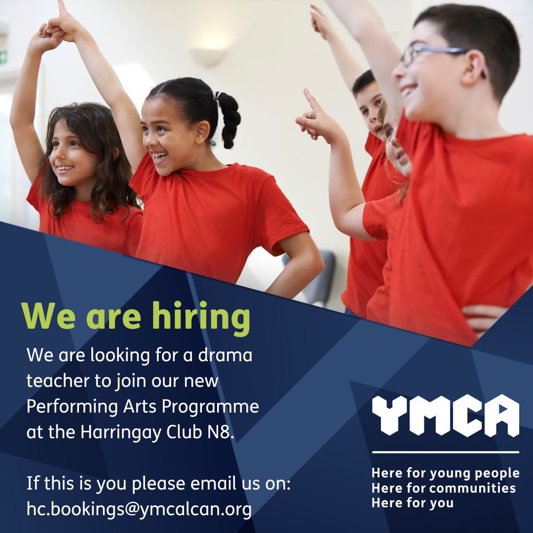 YMCA London City and North tweet media