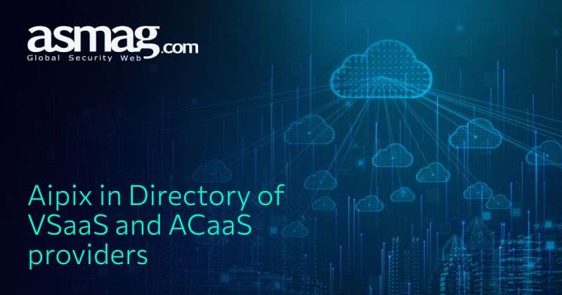 aipix_ai's tweet photo. Aipix is in the Directory of #VSaaS and #ACaaS providers on @asmagglobal  
Being recognized among other top-tier providers in the industry is an honor for us.
Try to find us here: https://t.co/Yv1Qo1BI9r https://t.co/zLqLxfhZta