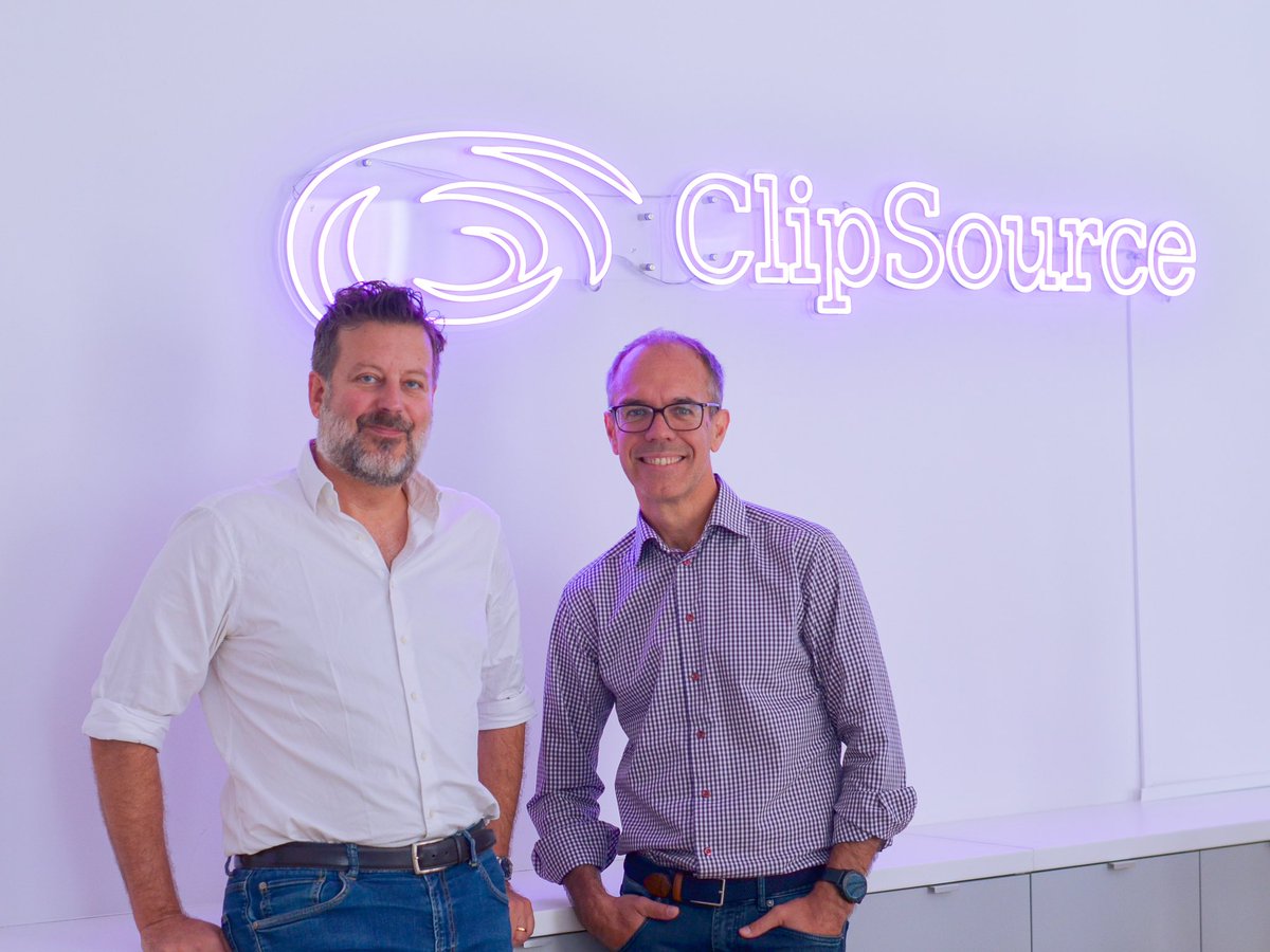 clipsource's tweet image. We are proud and happy to share that @erikahlin is joining us as a board member at Clipsource. Erik brings a wealth of experience from the media technology industry, with his most recent engagement being at @vidispine, a company he co-founded and where he held the position of CEO
