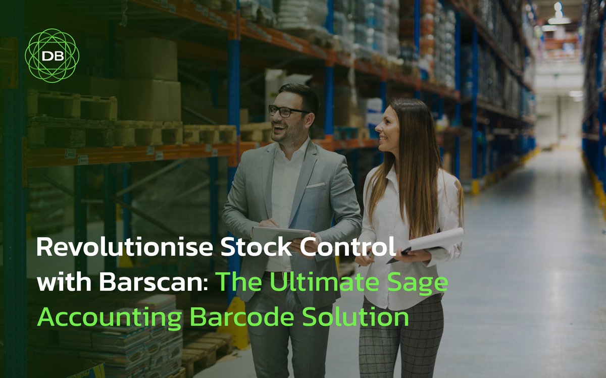 DB_Comp's tweet photo. Elevate #StockControl with #Barscan: The Ultimate #BarcodeSolution for #SageAccounting
Ready to transform stock control? Contact us: 061 480980, info@dbcomp.ie.
Let's revolutionise your stock management together.
#EfficiencyBoost #Sage50 #Sage200 https://t.co/91d4MDMNDE