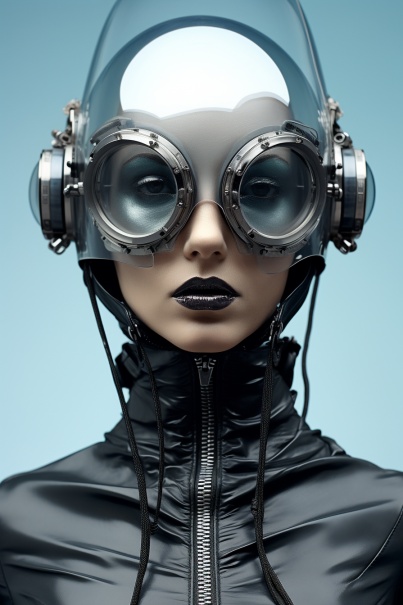 cesar20984's tweet image. "Transcendental Cyborg: A Dieselpunk Muse in Interstellar Future"

#female #contemporaryfashion #ultrahighdefinition #midjourney #AIArtworks #cyborg #dieselpunk. 
👉 #Prompt in Alt.