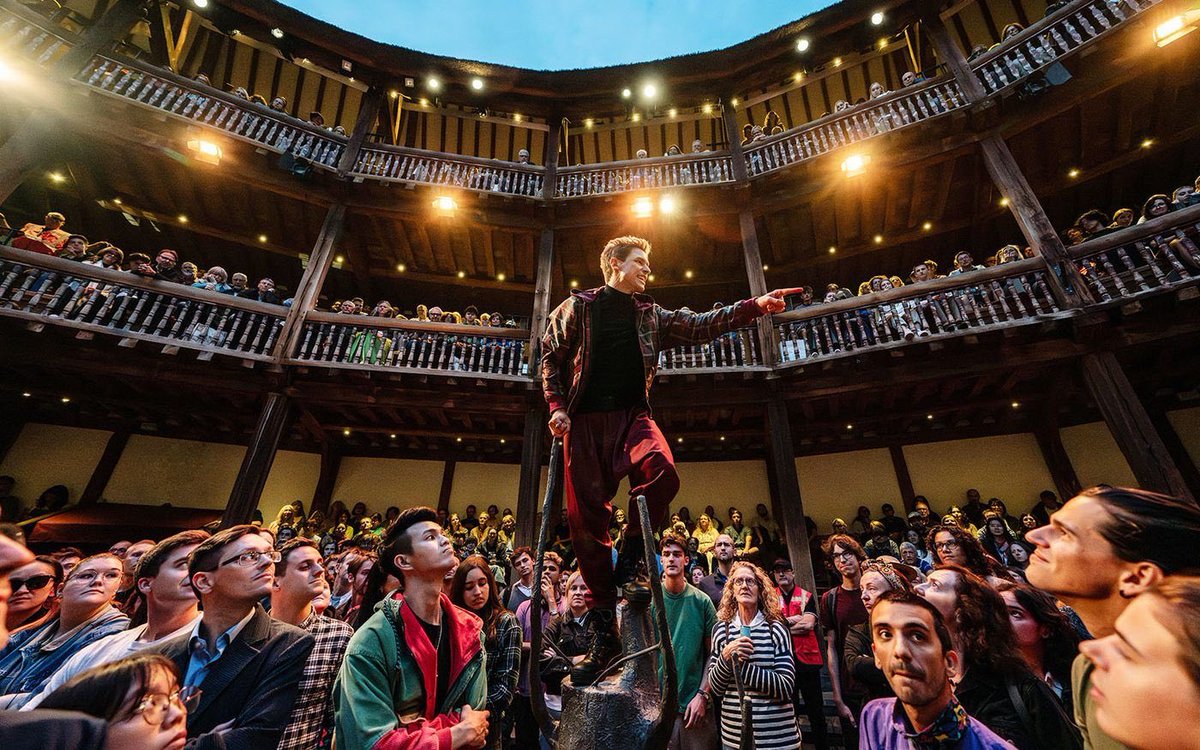Our famous #partner The #Shakespeare's #Globe will stage Shakespeare's bloody tragedy 'Macbeth' until 28 October. 2023. Photo #JohanPersson.
Info and tickets: shakespearesglobe.com/whats-on/macbe… #TeatroSanCassiano
