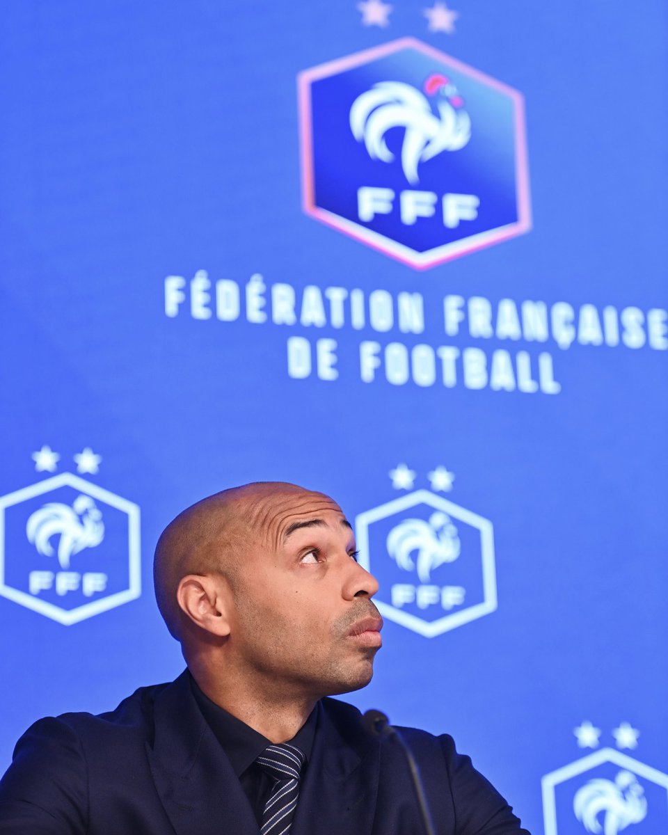 𝑻𝑯𝑰𝑬𝑹𝑹𝒀 𝑯𝑬𝑵𝑹𝒀 🙌

Intronisation en tant que sélectionneur de l’Equipe de France Espoirs ✅
