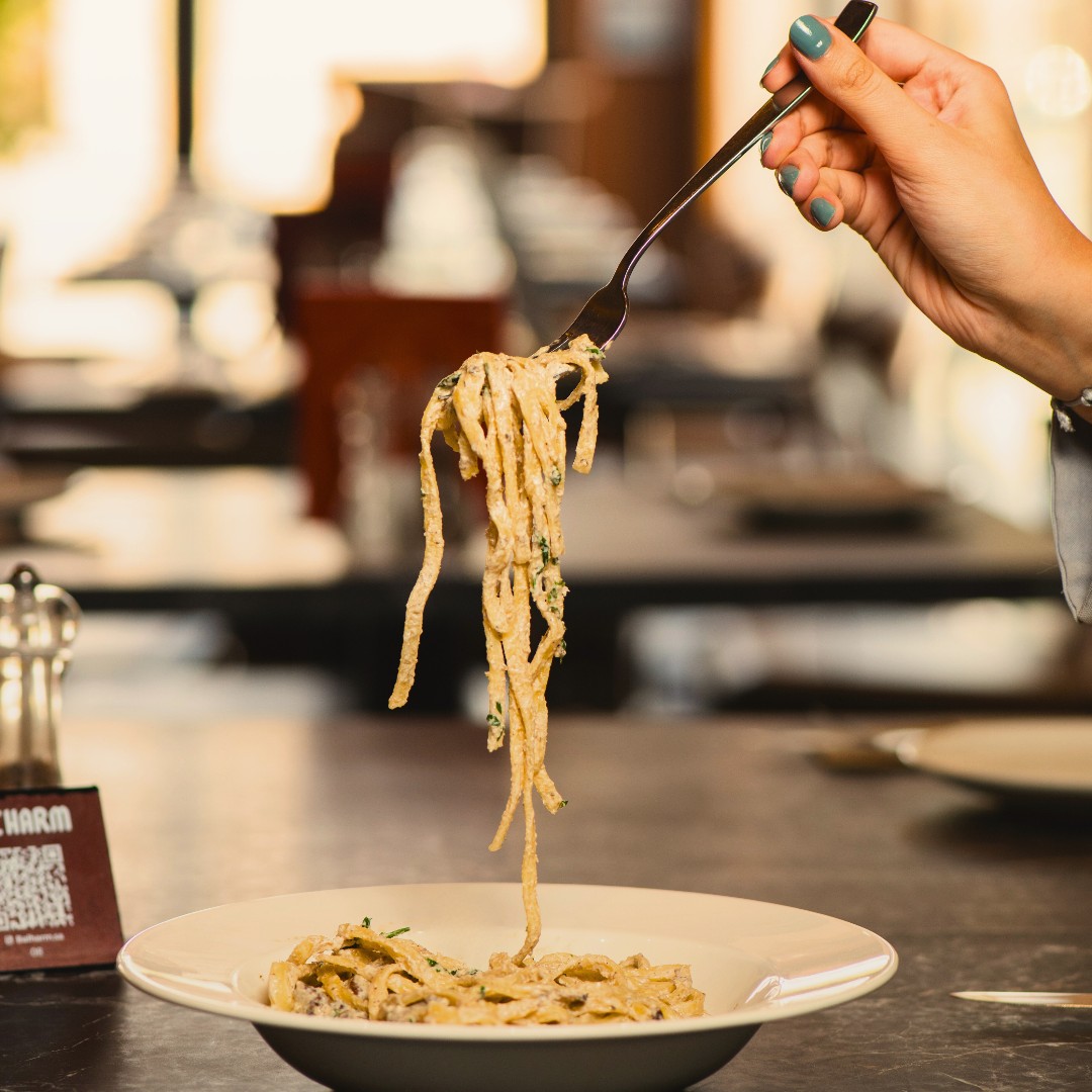 balharm_sa's tweet photo. Mamma Mia! Enjoy a plate of our delicious Truffle Linguine 🇮🇹 https://t.co/X0LgyCrD3m