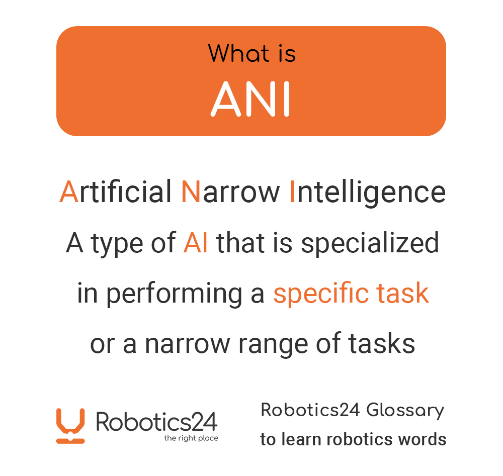 There is no such thing as one type of AI!
Today we discover the first level of artificial intelligence
#AI #ANI #narrow #task #ArtificialIntelligence #robotics