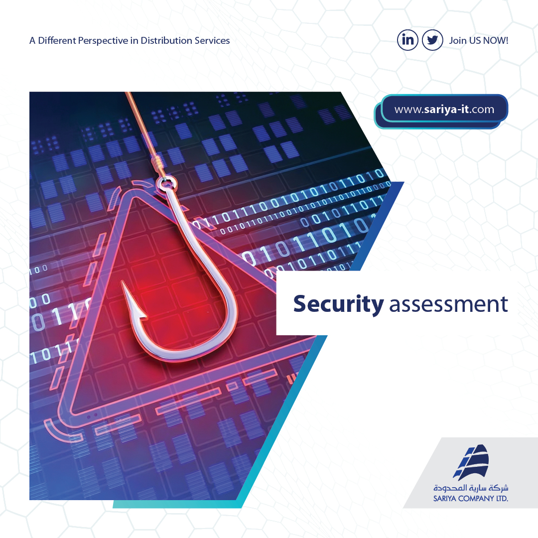 Sariya_Co's tweet photo. Is your business vulnerable to cyber threats?
A security assessment from Sariya can help you address potential vulnerabilities in your security systems. Our experts create a customized security plan to protect your business against cyber-attacks. 
#SariyaCompany #CyberSecurity https://t.co/xNVfyOfqkE