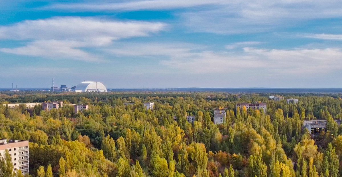 velomoho's tweet photo. @DJIGlobal #chernobyl #pripyat #Ukraine https://t.co/ELOC1AIcKT