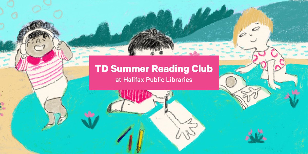 hfxpublib's tweet photo. ⏰ Race against the clock! Join the TD Summer Reading Club before Aug 31! Also, don't forget to report those reading points in your logbooks by Sept 9 to win awesome prizes. https://t.co/NfO54wHqBb #HalifaxPublicLibraries https://t.co/308EMHNeSA