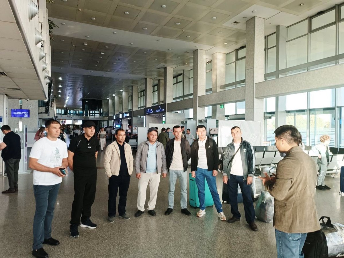 #Xavfsiz_tartibli_va_qonuniy_mehnat_migratsiyasi

🛫Bugun yurtdoshlarimiz vaqtincha mehnat faoliyatlarini olib borish uchun Bolgariyaga jo‘natildi