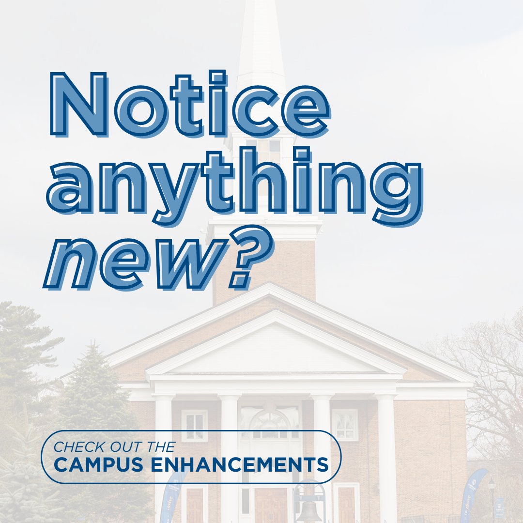 gordoncollege's tweet photo. Learn about some campus enhancements for fall 2023! 🔔 #gordoncollege #gordonthrives #learntothrive https://t.co/xb4sDwGdrf