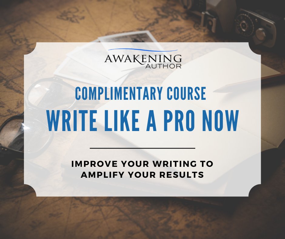 AwakeningAuthor's tweet photo. Tackle the organization and structuring of your writing project. Enroll now in our complimentary PDF series Write Like a Pro NOW course to get access: https://t.co/ucx283LWKx

 #WritersCommunity #amwriting #authors #bookstructuring #amreading #publishers #writelikeapronow https://t.co/Zkw0PcwLjS