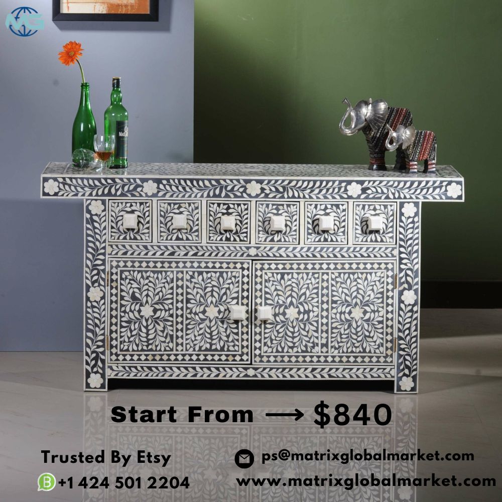 Introducing Our Handmade Masterpiece Sideboard'
Visit Now for More Info -
matrixglobalmarket.com
Contact Detail - +1 424 501 2204                                         Email - ps@matrixglobalmarket.com
#HandmadeSideboard #ArtisanalCraftsmanship #FunctionalBeauty