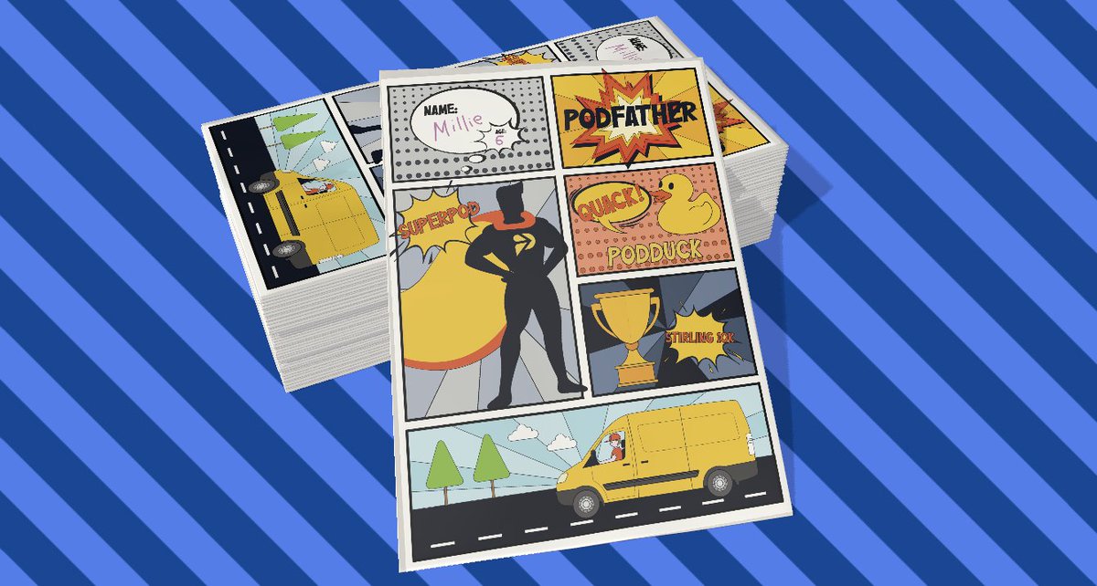 thepodfathercom's tweet image. Friendly reminder: Don’t miss out on our colouring competition 🎨🖍️ 

Head here: ow.ly/I9AA50PFkL4 to download the colouring sheet and get your entries in before the 31st of August! #ColouringCompetition #Artist