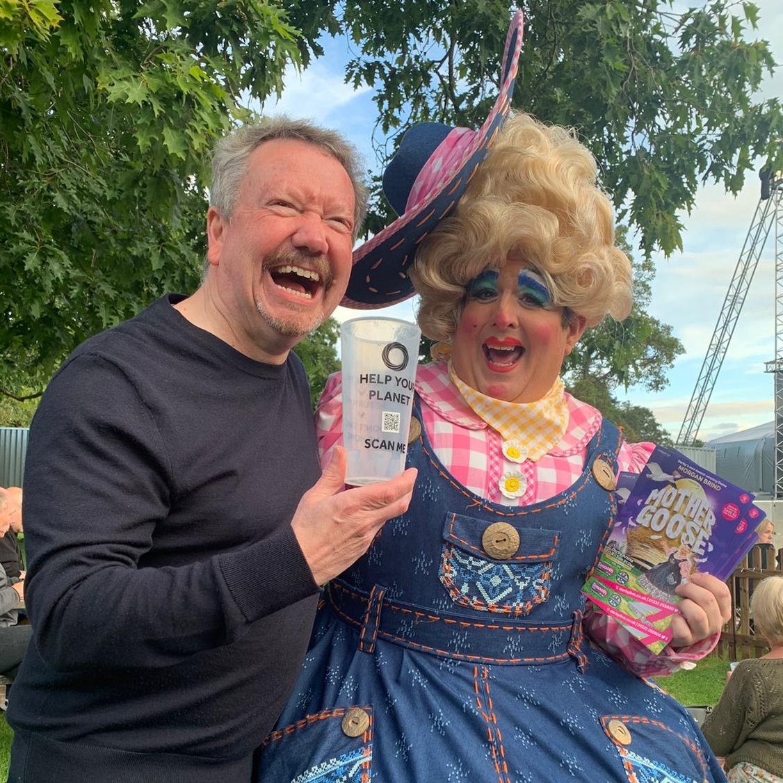 Wow, what a fantastic weekend it has been!

It was inspiring to see how enthusiastic everyone was about promoting sustainability through the use of reusable cups, bins, and technology. We have saved a significant amount of carbon and plastic being produced!

<a href="/DerbyLIVE/">Derby LIVE</a>

#Darley23