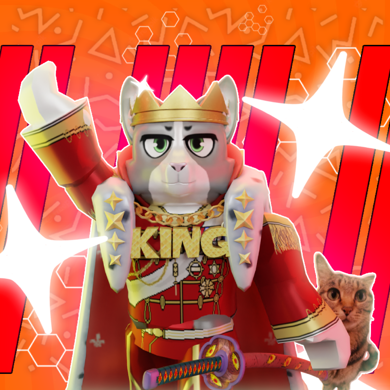 X 上的Niclashell：「Bacon #RobloxGFX! :D #RobloxDev #RobloxART #Roblox   / X