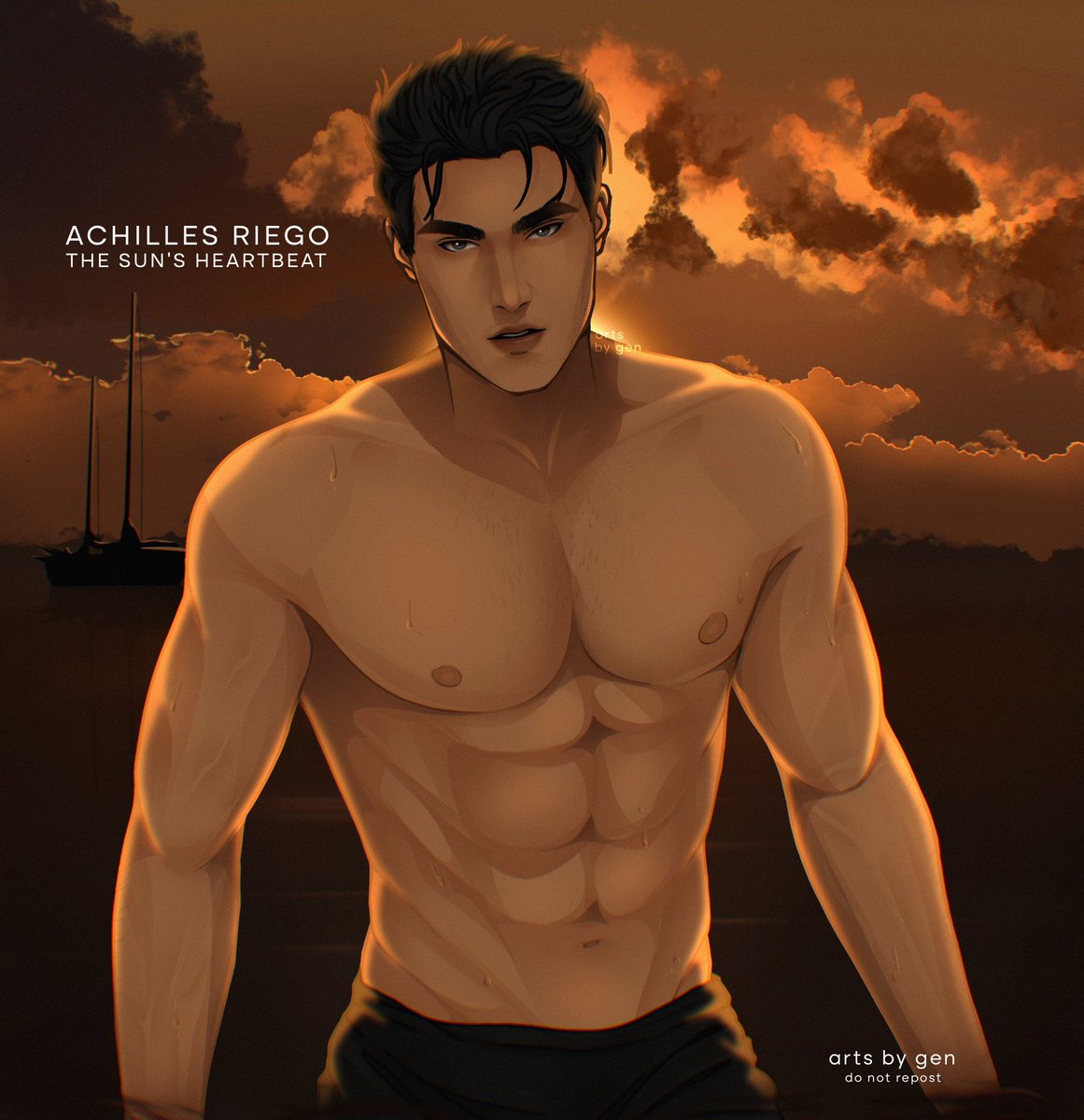genniness_'s tweet photo. my riego. my favorite riego. ❤️‍🔥☀️

#jonaxx #fanart https://t.co/jDshBG7pe9