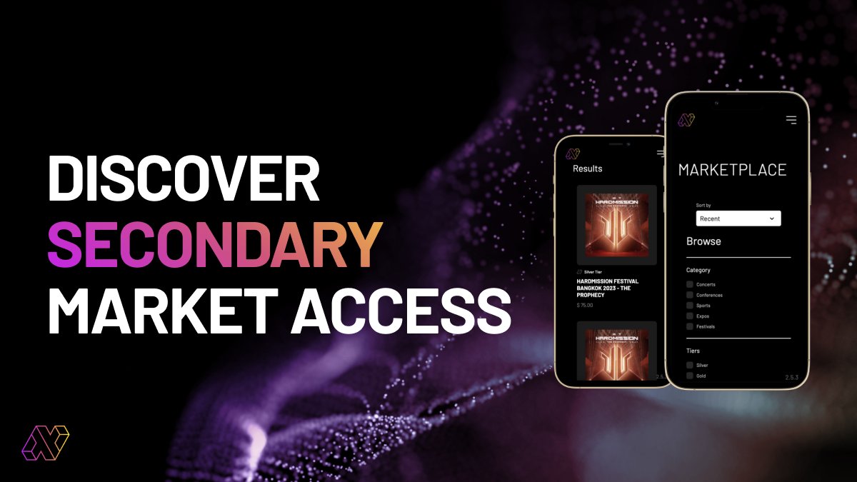 TixLabs's tweet photo. Your #event ticket isn't just a pass – it's a potential investment. ✅

When you buy an NFT ticket on our platform, you gain access to the exciting world of the secondary market. 🤩

Don't just attend – invest smartly with NFT-TiX and unlock the door to profitable opportunities! https://t.co/byB68NVIDz