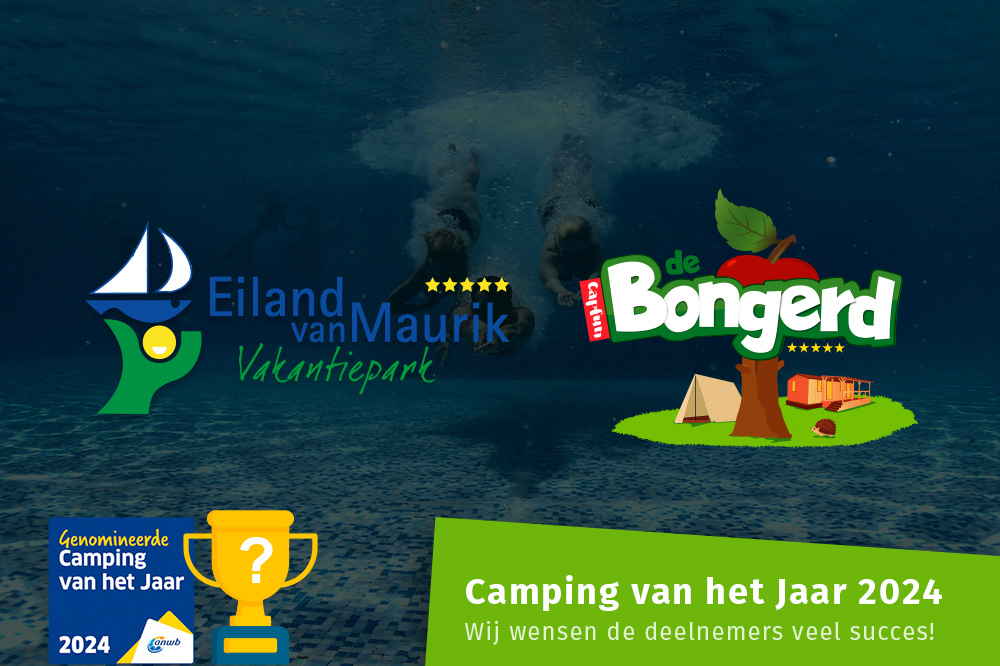 EveryLeisure's tweet photo. De ANWB-verkiezing ‘Camping van het Jaar’ is weer van start gegaan. Twee van onze klanten zijn genomineerd onder de categorie “Fijnste familiecamping met zwembad en waterpret.” Wij wens Eiland Van Maurik en Vakantiepark Capfun De Bongerd veel succes! https://t.co/TV1YdKuqpO