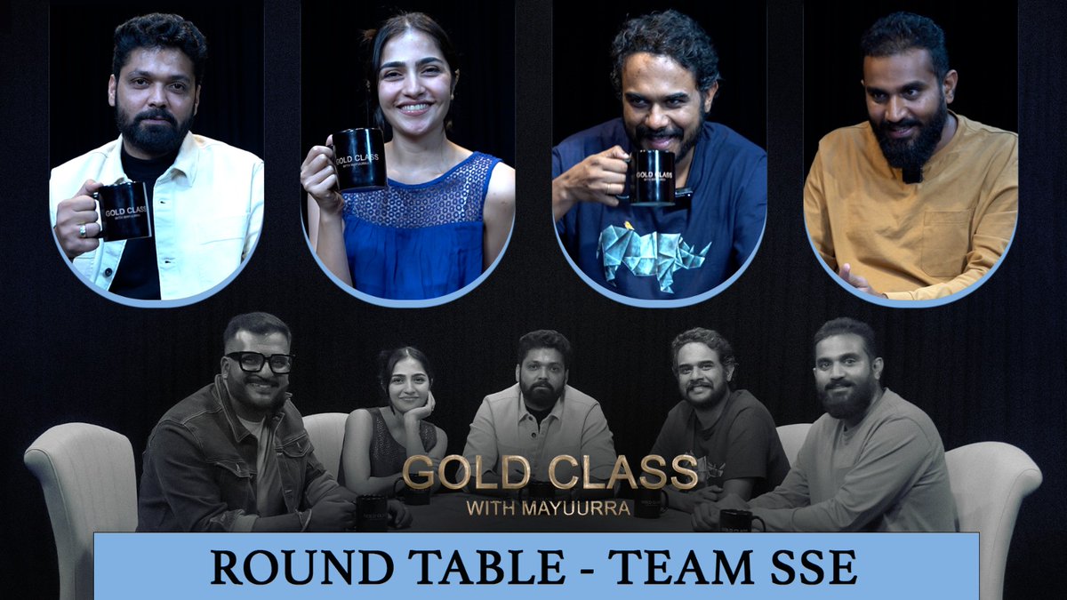 #SSE - Full Episode - Round Table - Gold Class - #Rakshitshetty - #MayuurraRaghavendraa youtu.be/l99PADspJ5U For More Updates subscribe to - bit.ly/3Jt0Fao Digital Partner - @SillymonksNT #SSE #Rakshitshetty #goldclasswithmayuurra #interview