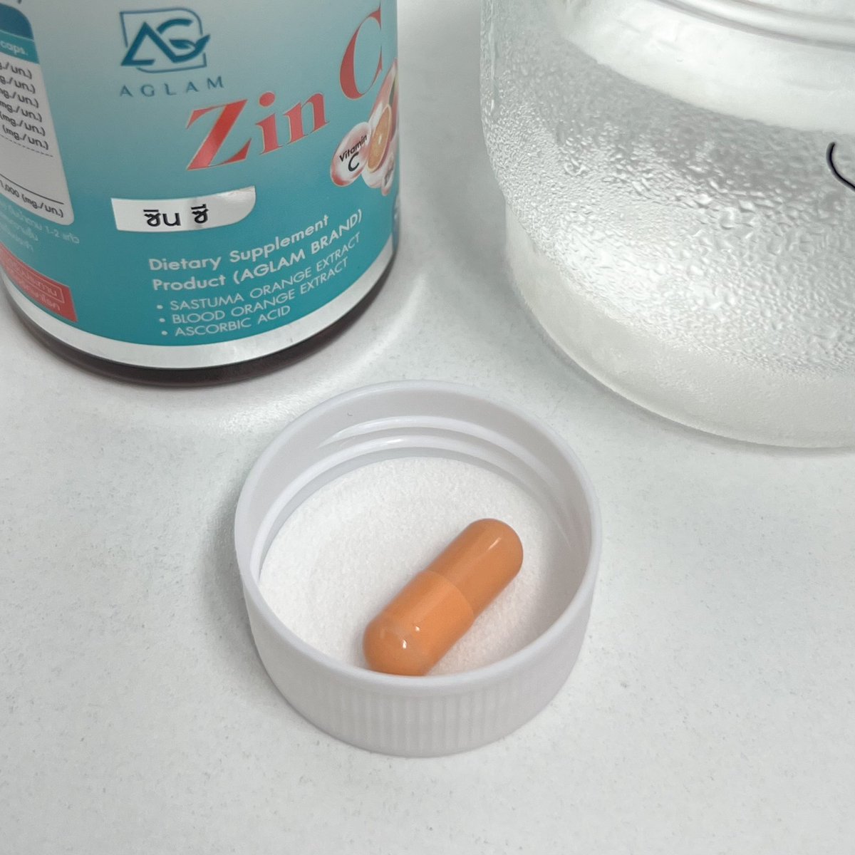 วิตามินซินซี ลดสิว+ผิวใส กุให้ยืนหนึ่งเลย นอกจากมี zinc แล้วยังใส่วิตามินซีมาให้อีก ตัวนี้เน้นลดสิวเลย พวกสิวอักเสบ สิวขึ้นบ่อย กินตัวนี้แล้วสิวแห้ง ยุบไวมากก สิวเล็กสิวน้อยหายหมด กินวันละ 1 แคปซูล เห็นผลไว สิวและผิวปังมากก 🧏🏻‍♂️✨