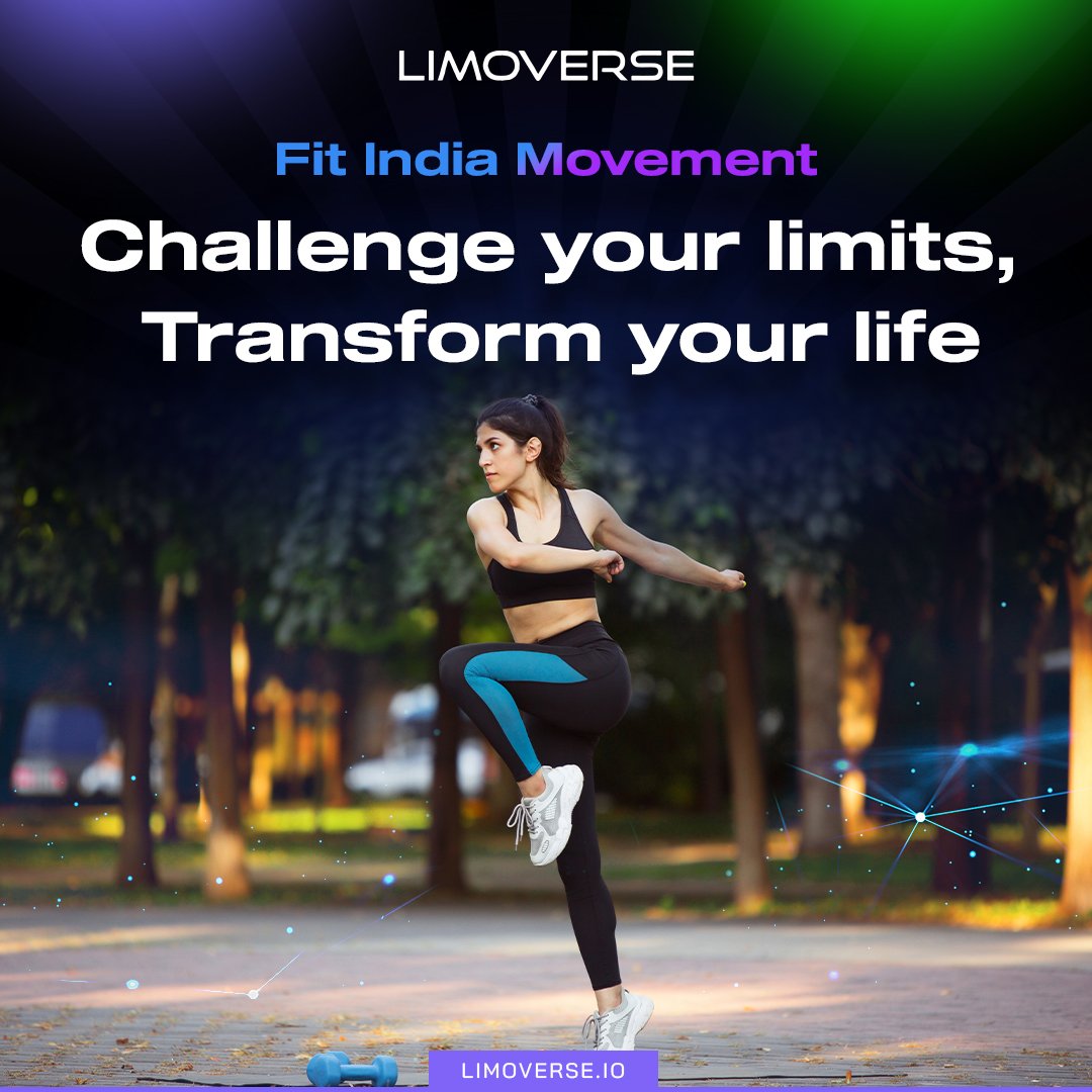 limoverseglobal's tweet photo. Challenge ,Transform, Thrive - The Fit India Movement mantra
Though the Fit India Movement concludes for this year, the fire it ignited within us continues to burn bright🔥
Thank you for being part of this journey,
#fitindiamovement #limoverse #Burn2Earn #healthfi #crypto https://t.co/ViIO4cjmwy