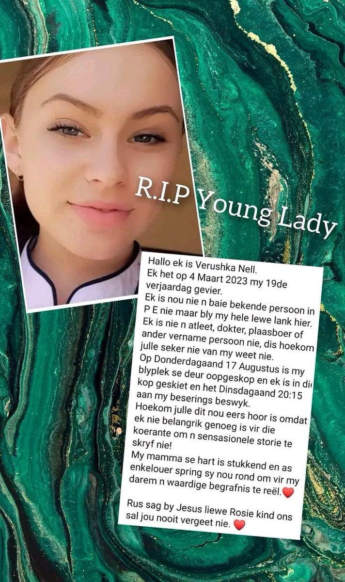 Binxmcc's tweet image. RIP VERUSHKA NELL. WE WONT FORGET U 🥰