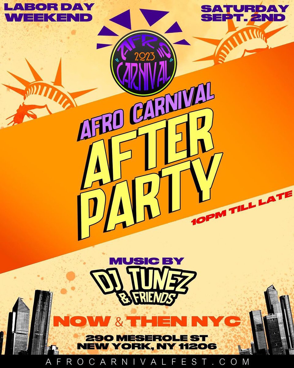 Afrocarnival's tweet photo. Official Afro Carnival After Party 🔥 

https://t.co/jjFSjK8wew 

#afrocarnival https://t.co/ZdyYq0NTsb