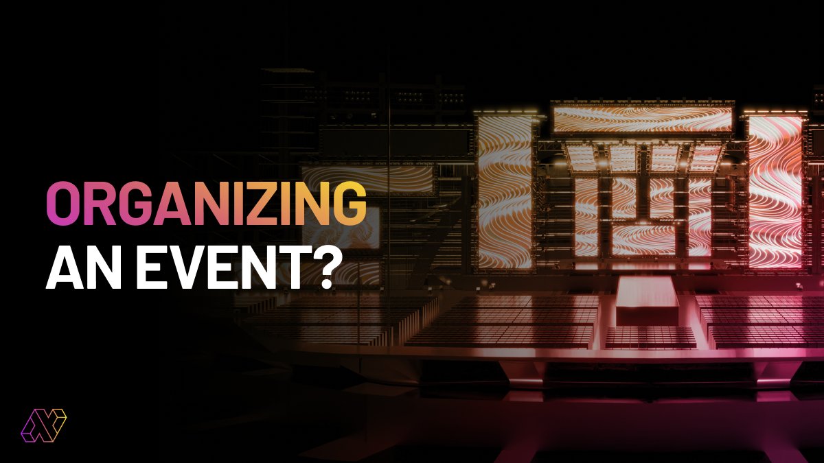 TixLabs's tweet photo. 🎫 Organizing an #event? 

We've got you covered! 🚀 

✔️ Counterfeit-proof #tickets. 
✔️ Transparent process. 
✔️ Safeguards against scalping. 
✔️ Sellers earn lifetime royalties. 
✔️ NFT tickets: unique art. 
✔️ Instant payouts. 

Join us for secure ticketing success! 🌟 https://t.co/UdrugJrzUw