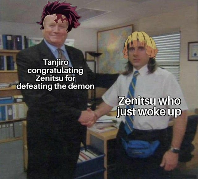 IAMOdon's tweet photo. Anime : Demon Slayer https://t.co/CqIVjg18Fg