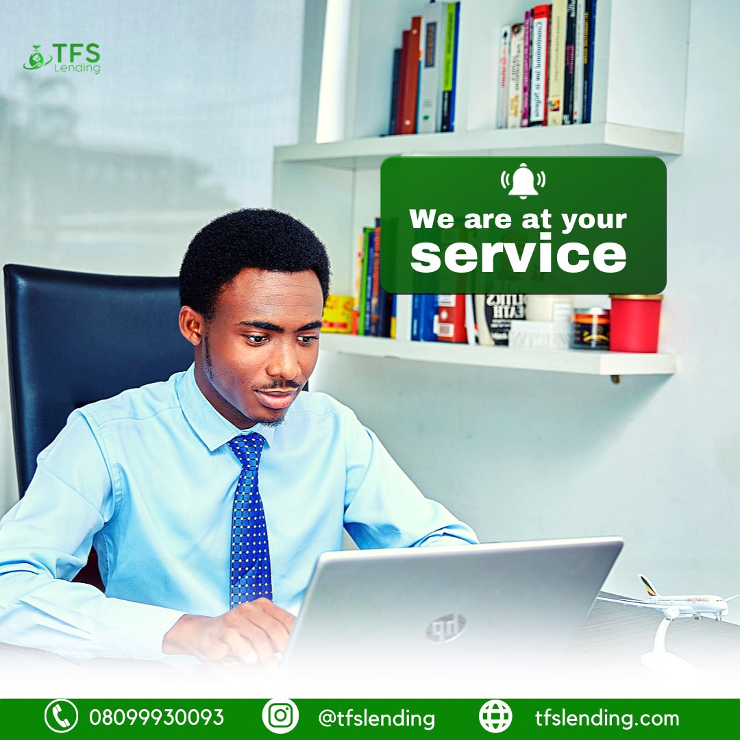 We are always at your service! 

Send a DM now to get a loan or visit Tfslending.com 

#tfslending #loancompany #schoolabroad #studyinuk #bubagirl #BBNaijaAllStars #studyinusa #studyincanada🇨🇦🇨🇦🇨🇦 #proofoffunds #pof #businessloans