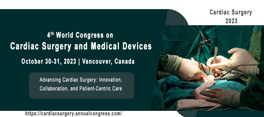 Exciting News: Join us for a dynamic event where leading experts will share groundbreaking insights and innovations in the field of #cardiac_surgery. Get ready for engaging sessions, and networking opportunities with fellow professionals. Save the date #October 30-31,2023