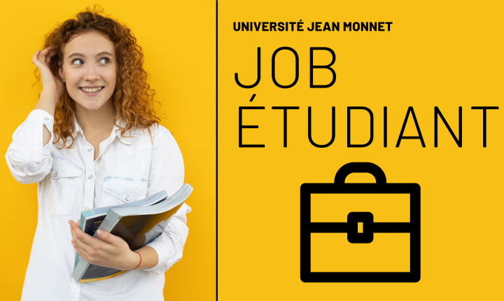 #Emploi | Vous cherchez un job étudiant ? Le service des sports de l'<a href="/Univ_St_Etienne/">Université Jean Monnet Saint-Étienne</a>  recrute des étudiants pour assurer des missions d’accueil pendant  l’année universitaire 2023-2024. 
➡ Infos et candidatures jusqu’au 3 septembre 2023 :  tinyurl.com/2s3fxsva