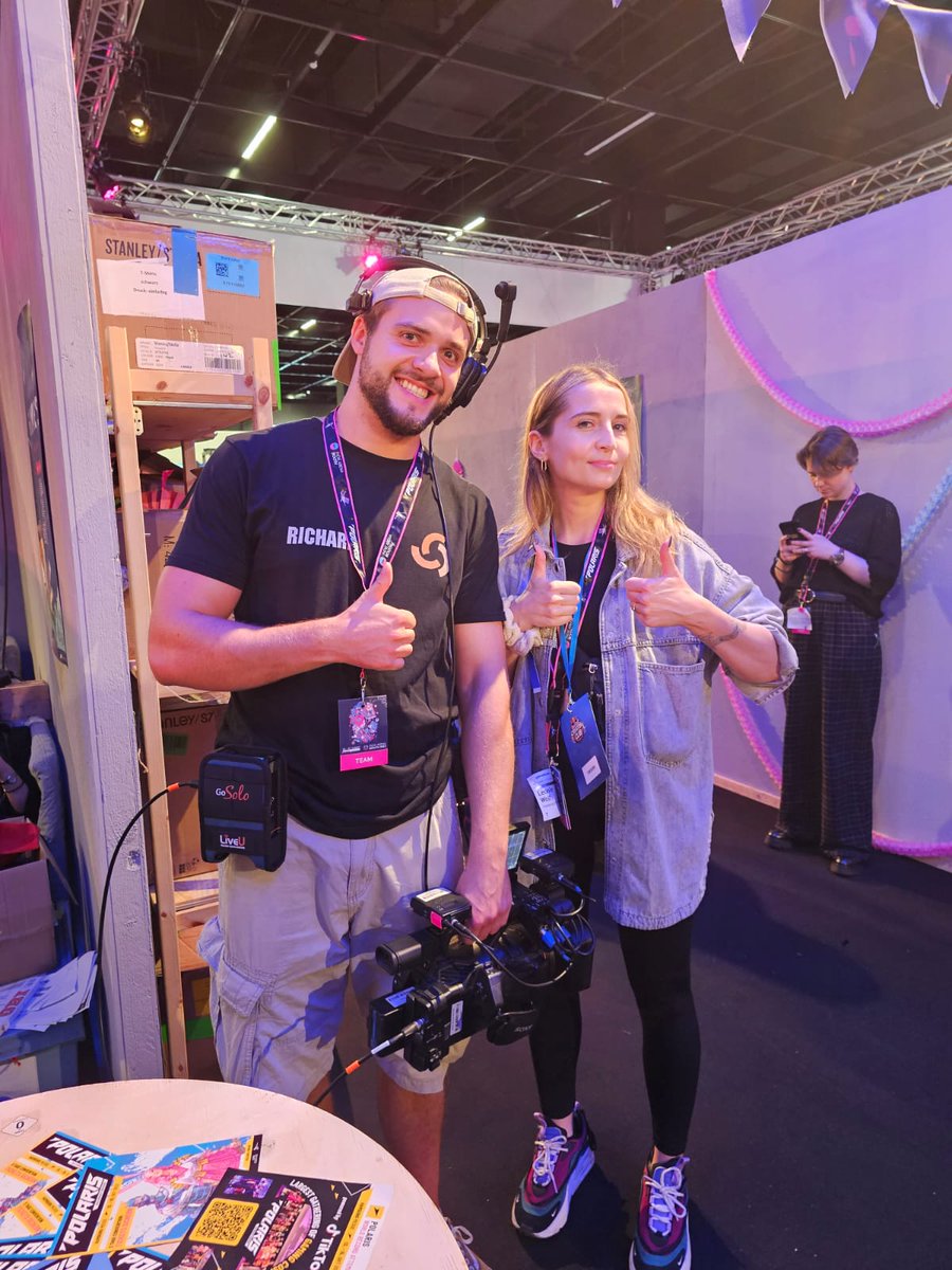What a week at gamescom!
✨I had the honor to moderate this year's dev interviews of the Indie Arena Booth livestream each day, which was incredibly fun!
✨We won the 'Heart of Gaming' award with GAME:IN 🧡
✨I met so many great people, new and known 💜

Can't wait for next year!