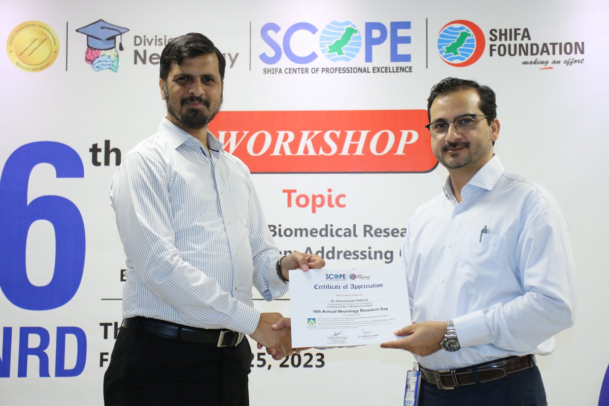 The anticipation surrounding 16th ANRD was met with great enthusiasm as the Pre-Conference Workshop unfolded on August 25th, 2023. Under the expert guidance of Dr. Farooq Azam Rathore,  participants delved into the challenges that often hinder the progress of research endeavors.