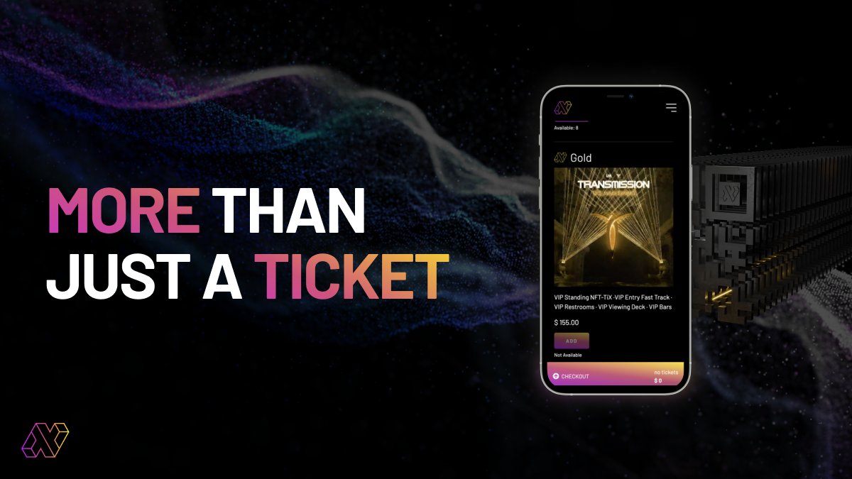 TixLabs's tweet photo. NFT tickets: Beyond ordinary tickets!

🎨 Unique Designs: Artistic freedom in every detail. 

🔥 Limited Editions: Exclusivity &amp; exceptional value. 

🔒 Proof of Attendance: Unchangeable memories.

Elevate your event journey with NFT-TiX! 🌟🎫

#tickets #NFTs https://t.co/cPhywPy88I
