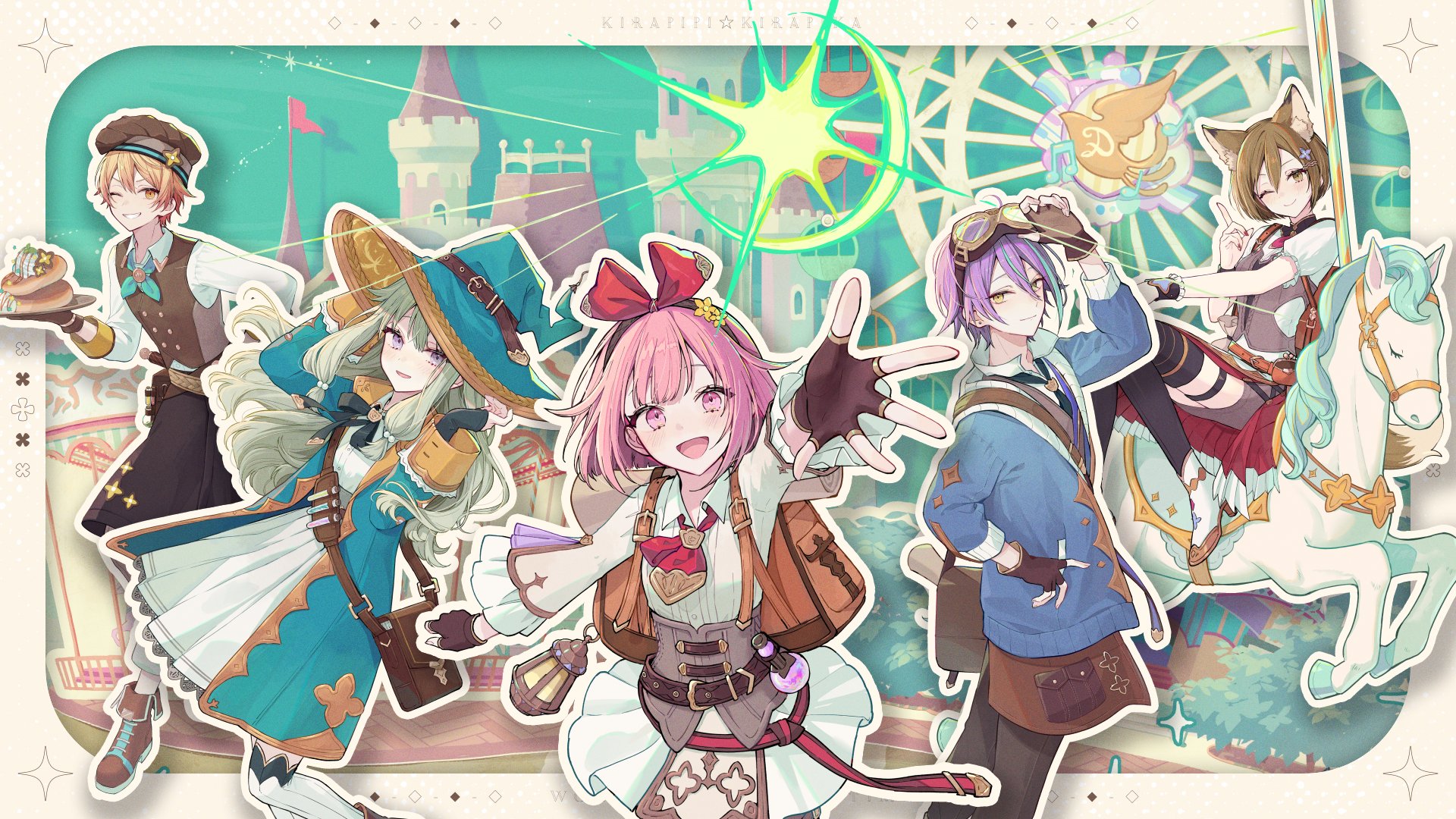 2025年新作アイテムが続々登場 プロジェクトセカイ カラフルステージ！ feat. 初音ミク ストラップ