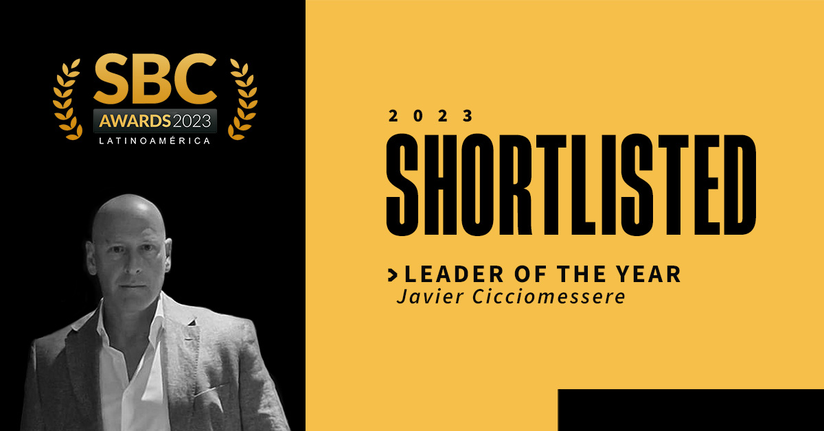 Javier Cicciomessere, our Sales Director for Spain & LatAm, has been shortlisted for the prestigious Leader of the Year award at the #SBCAwardsLatinoamerica 2023! 👏

This recognition underlines his exceptional contributions and unwavering professionalism.✨

#goldenrace #softquo