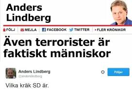 berg_pers's tweet photo. @anderslindberg Nej Anders det är du som kramar islamisterna https://t.co/s0kbJhihIn