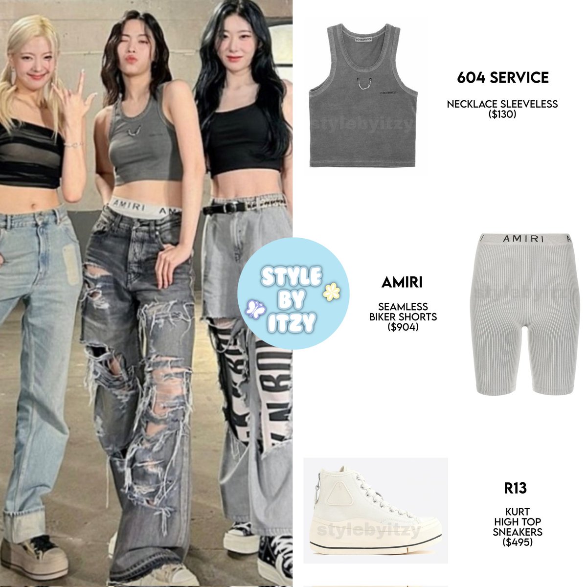 stylebyitzy's tweet photo. #RYUJIN "Cake" Performance Video
Wearing #604Service #Amiri & #R13 https://t.co/Ukp0WeM3xJ